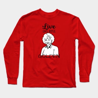 Golden girls t-shirt Long Sleeve T-Shirt